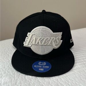 NBA Los Angeles Lakers Finals Week Baseball Cap One Size Fits Most - NWT